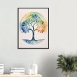 Lively Tree in Watercolour Art 20