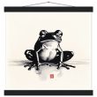 The Enchanting Zen Frog Print for Your Tranquil Haven 32