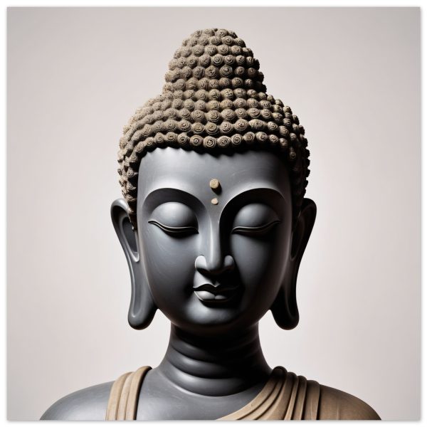 Elevate Your Space with Buddha Head Enigma 7