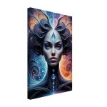 Astral Aura: Captivating Harmony in Canvas 8