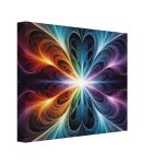 Cosmic Harmony: Zen Fractal Canvas Art for Tranquil Spaces 7