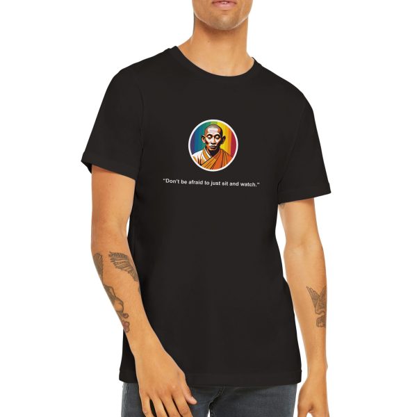 Zen Meditation Circle T-Shirt 2