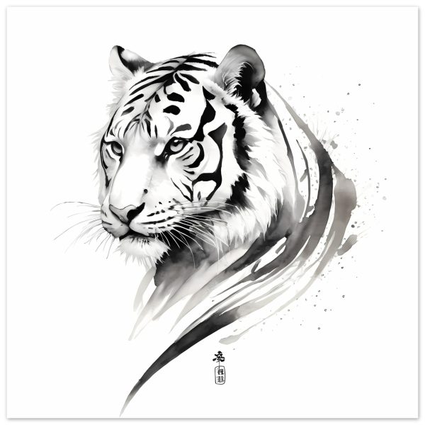 A Fusion of Elegance and Edge in the Tiger’s Gaze 3