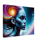 Whirlwind of Tranquility: Zen-Inspired Canvas Print Unveiled 7