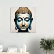 The Blue and Gold Buddha Wall Art 18