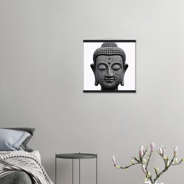 Buddha Head Poster Wall Art 6