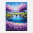 Purple Waterfall Blossom Oasis 14
