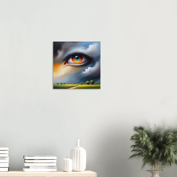 The Enigmatic Gaze in ‘Eye of the Ethereal Sky’ 8