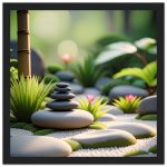 Zen Garden Balance: A Serene Masterpiece 6