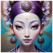 Pale-Faced Woman Buddhist: A Fusion of Tradition and Modernity 68