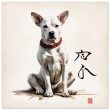 Zen Dog: A Playful Expression of Mindfulness 28