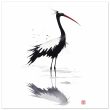 The Graceful Crane in Traditional Japanese Splendor 20