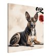 Zen and the Art of Dog: A Soothing Wall Art 25