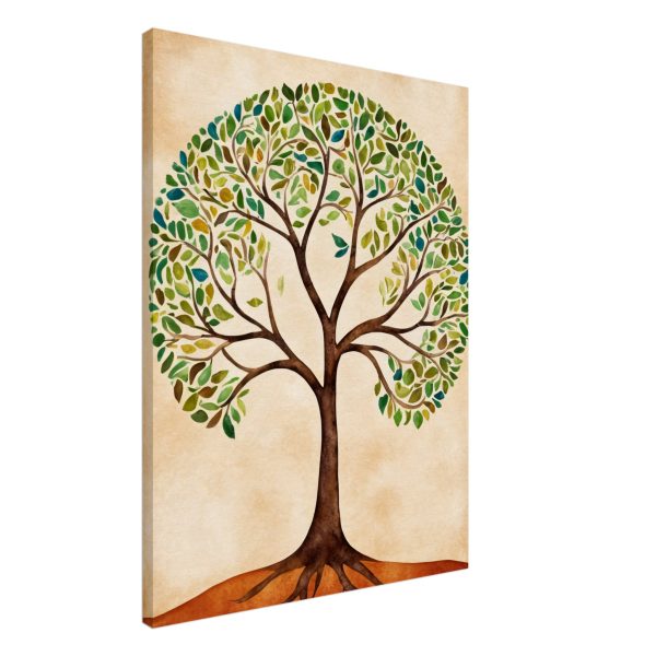 Nature’s Art: A Watercolour Tree of Life 11