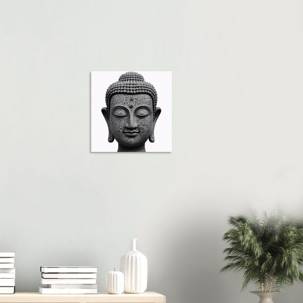 Buddha Head Poster Wall Art 7