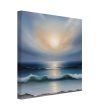 Harmony Unveiled: A Tranquil Seascape in Oils 32