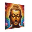 Zen Elegance: Golden Buddha, Tranquil Lotus, Harmony 38