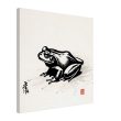 The Enigmatic Beauty of the Serene Frog Print 18