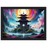 Gateway to Eternity: A Digital Masterpiece Framed in Tranquility 8