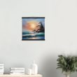 A Zen Seascape in Oil Painting Print 39