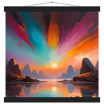 Harmony Unveiled – Symphony of Light and Color Poster 8