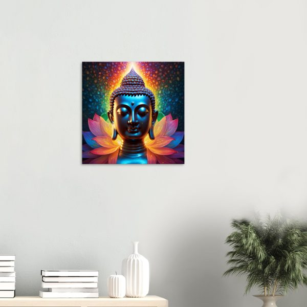 Ethereal Harmony: Jeweled Buddha, Tranquil Spectrum 12