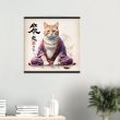 Zen Cat – A Tapestry of Beauty and Simplicity 36