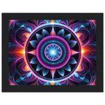 Zen Symphony: Elevate Serenity with our Mandala Framed Poster 7