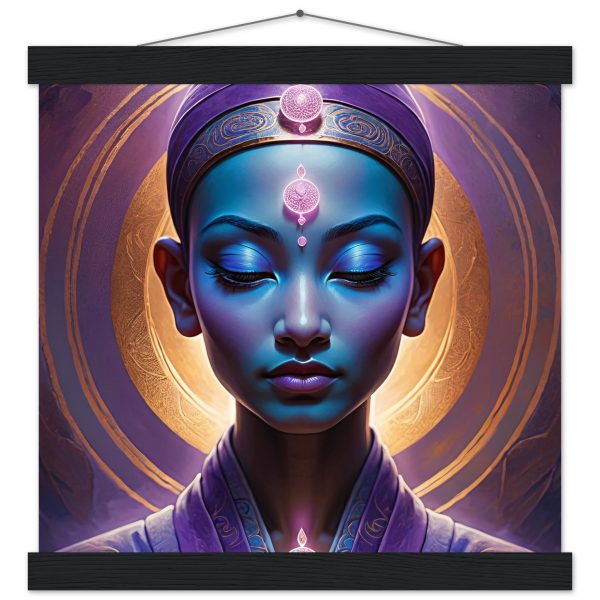Aurora Mystica: Poster Art with Magnetic Hanger 3