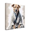 Elevate Your Space with Zen Dog Wall Art 39