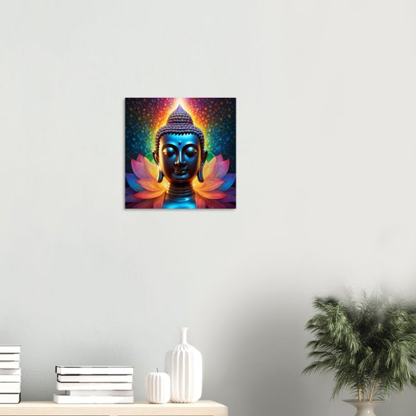 Ethereal Harmony: Jeweled Buddha, Tranquil Spectrum 18