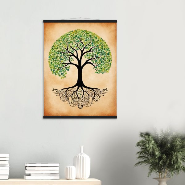 Art of Living: A Watercolour Tree of Life 9