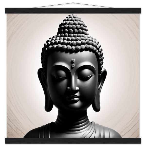 Elevate Your Space with the Enigmatic Buddha Head Print 16
