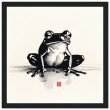 The Enchanting Zen Frog Print for Your Tranquil Haven 30