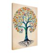 Mosaic of Life: A Watercolour Tree of Life 18