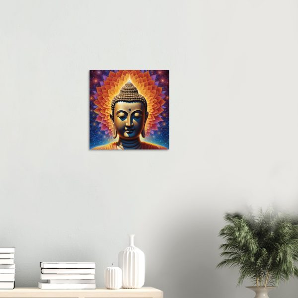 Zen Buddha Art: Tranquil Wisdom in Every Brushstroke 5