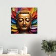 Zen Buddha Poster: A Symphony of Tranquility 33