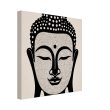 Buddha Head Silhouette Poster 28
