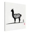 Unveiling Elegance: The Llama and Chinese Calligraphy Fusion 38