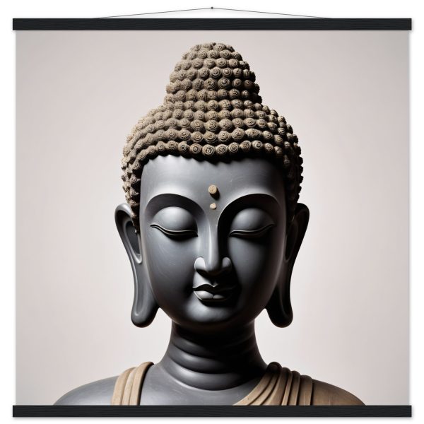 Elevate Your Space with Buddha Head Enigma 9