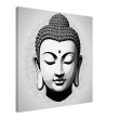 Harmonious Zen: Buddha Mask Poster Elegance 21