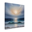 Harmony Unveiled: A Tranquil Seascape in Oils 34