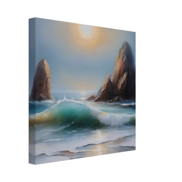 Tranquil Tides: A Symphony of Serenity in Ocean Scene 3