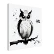 Embracing Tranquility: The Enchanting World of Zen Owl Art 35