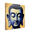 Serenity Canvas: Buddha Head Tranquility for Your Space 32