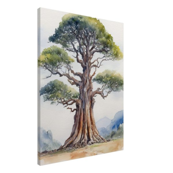 Wild Tree in Watercolor 4