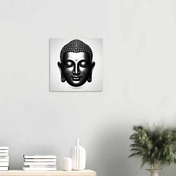Tranquil Reverie: Zen Buddha Mask 9