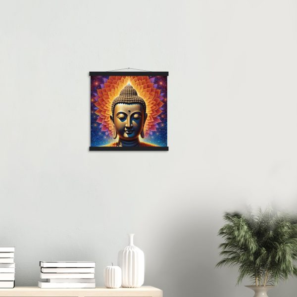 Zen Buddha Art: Tranquil Wisdom in Every Brushstroke 2