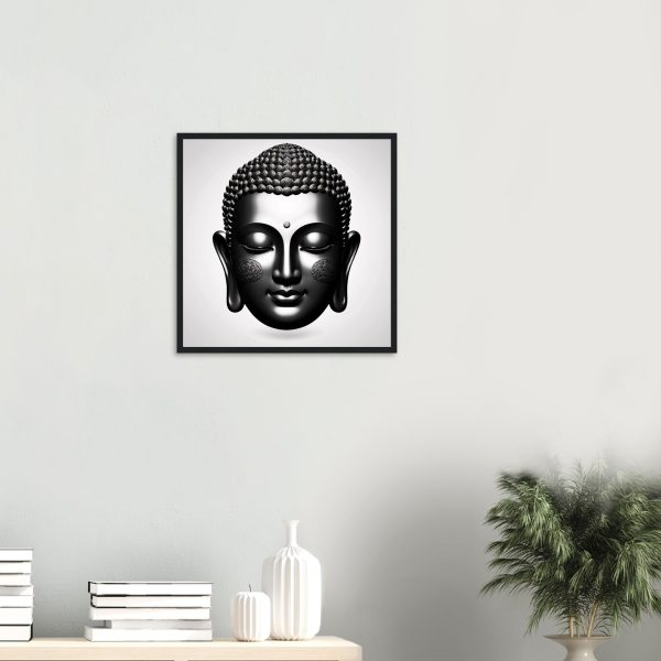 Tranquil Reverie: Zen Buddha Mask 11