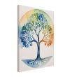 Lively Tree in Watercolour Art 16